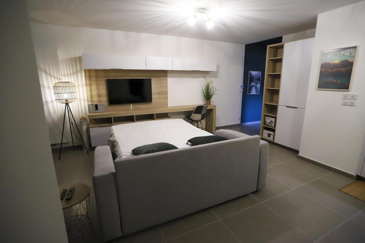 La Plume Vue Lac 3 Etoiles - Garage Prive, Secteur Recherche, Moderne & Tout Equipe, 6 Personnes Annecy Kültér fotó