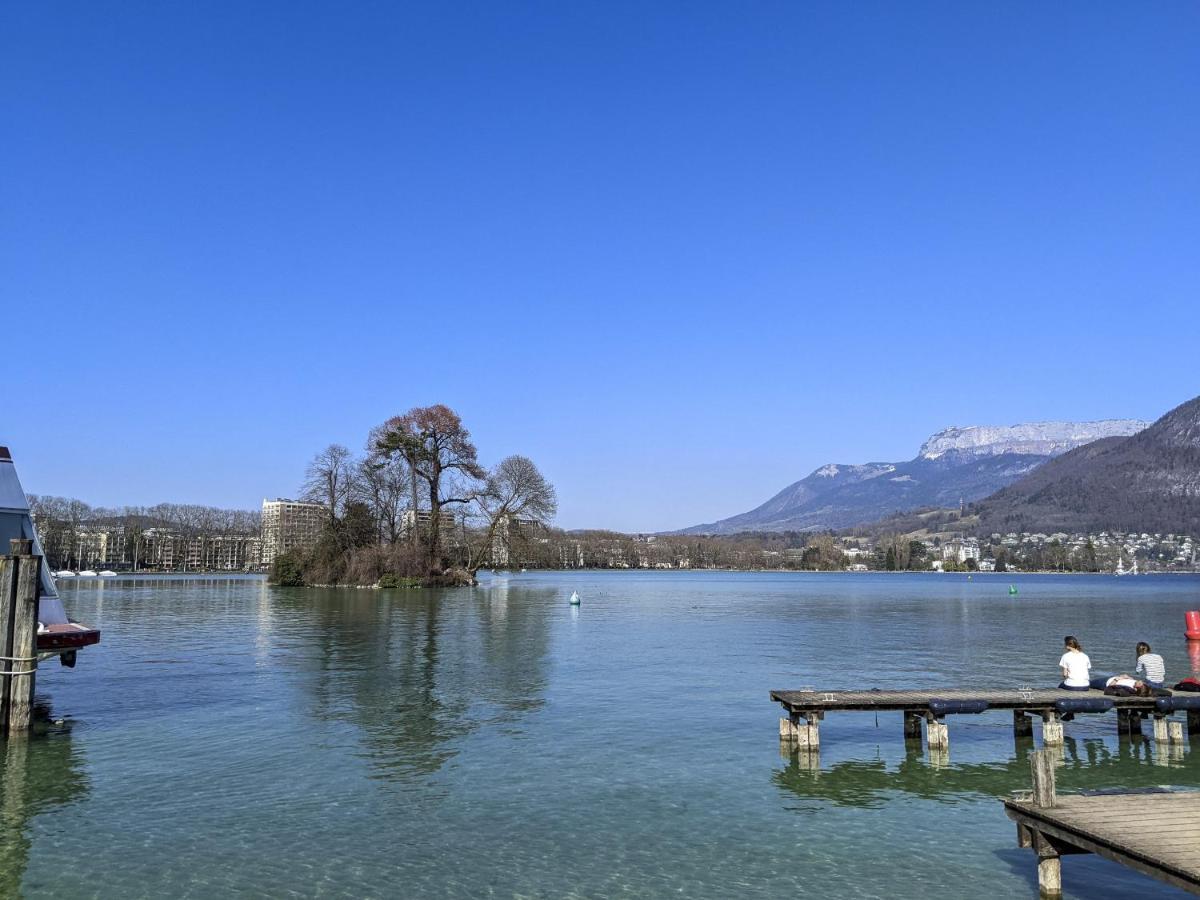La Plume Vue Lac 3 Etoiles - Garage Prive, Secteur Recherche, Moderne & Tout Equipe, 6 Personnes Annecy Kültér fotó