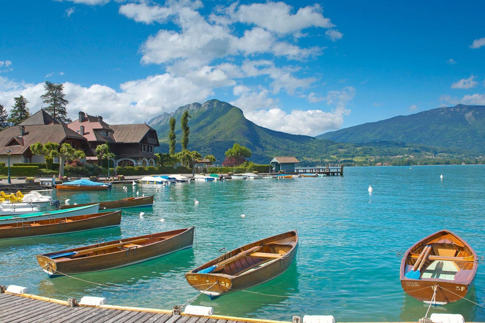 La Plume Vue Lac 3 Etoiles - Garage Prive, Secteur Recherche, Moderne & Tout Equipe, 6 Personnes Annecy Kültér fotó