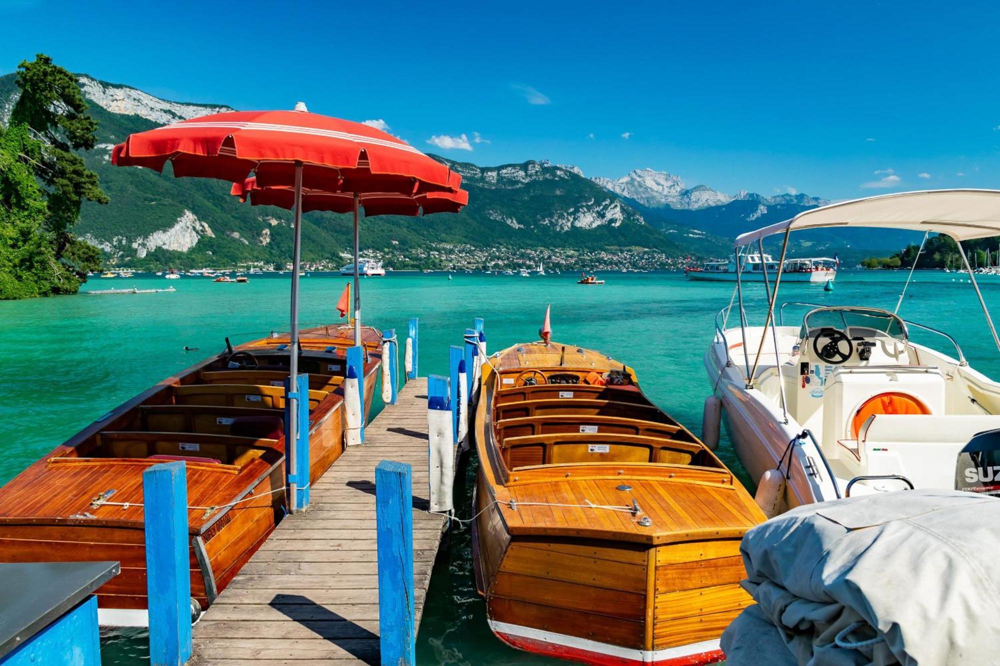 La Plume Vue Lac 3 Etoiles - Garage Prive, Secteur Recherche, Moderne & Tout Equipe, 6 Personnes Annecy Kültér fotó