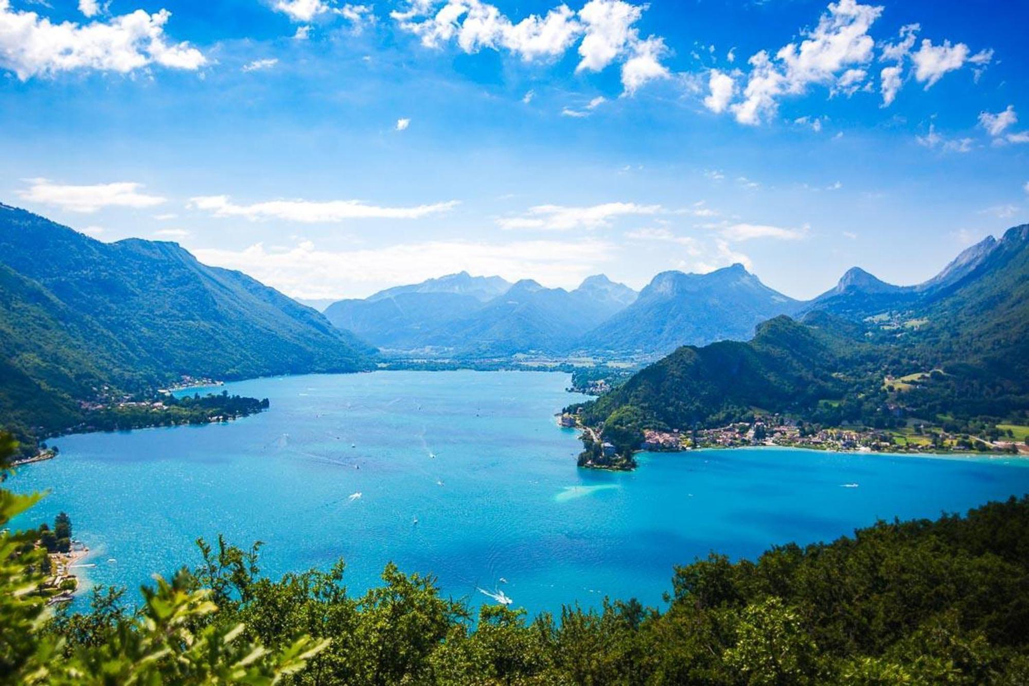 La Plume Vue Lac 3 Etoiles - Garage Prive, Secteur Recherche, Moderne & Tout Equipe, 6 Personnes Annecy Kültér fotó