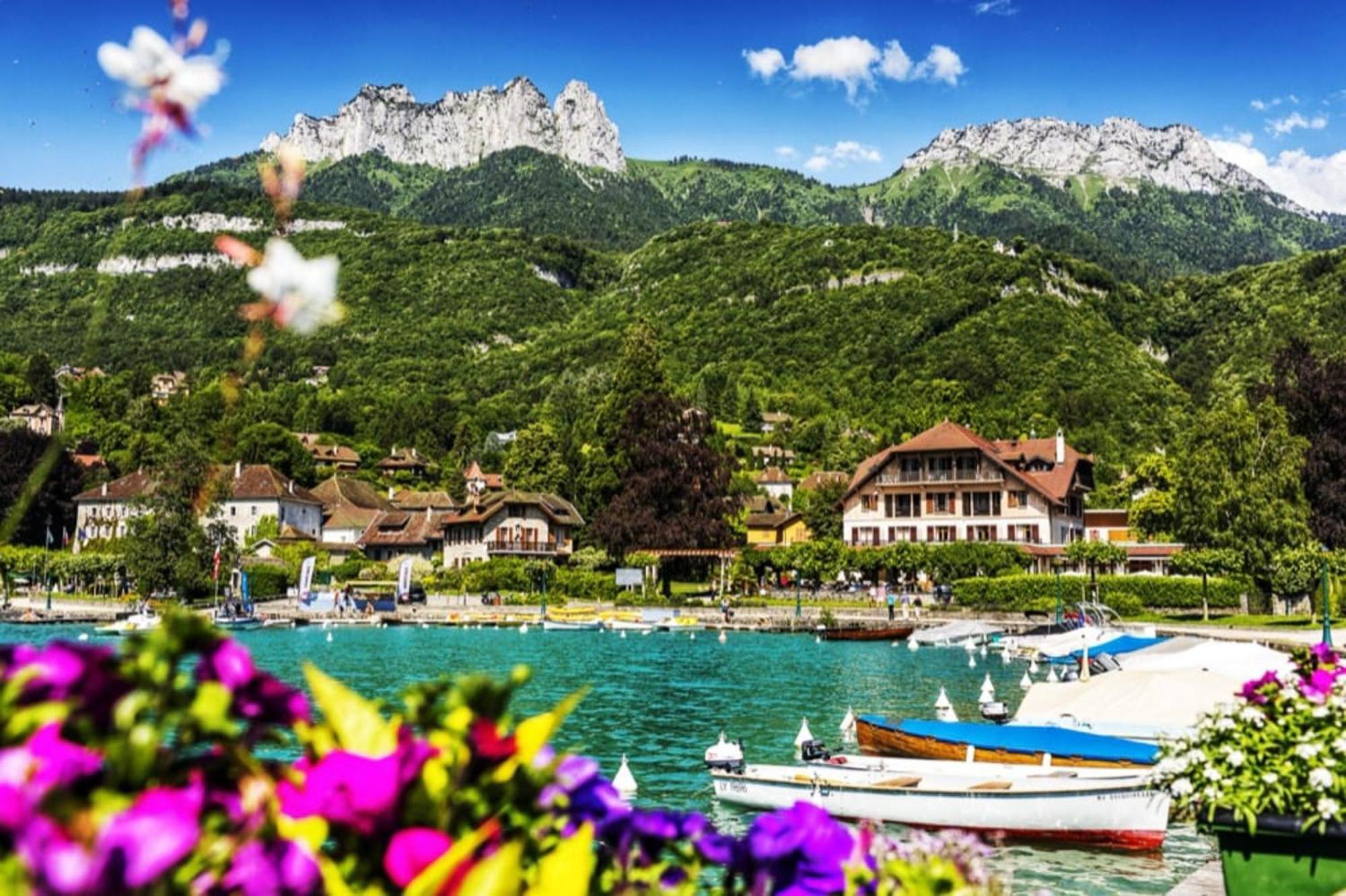 La Plume Vue Lac 3 Etoiles - Garage Prive, Secteur Recherche, Moderne & Tout Equipe, 6 Personnes Annecy Kültér fotó