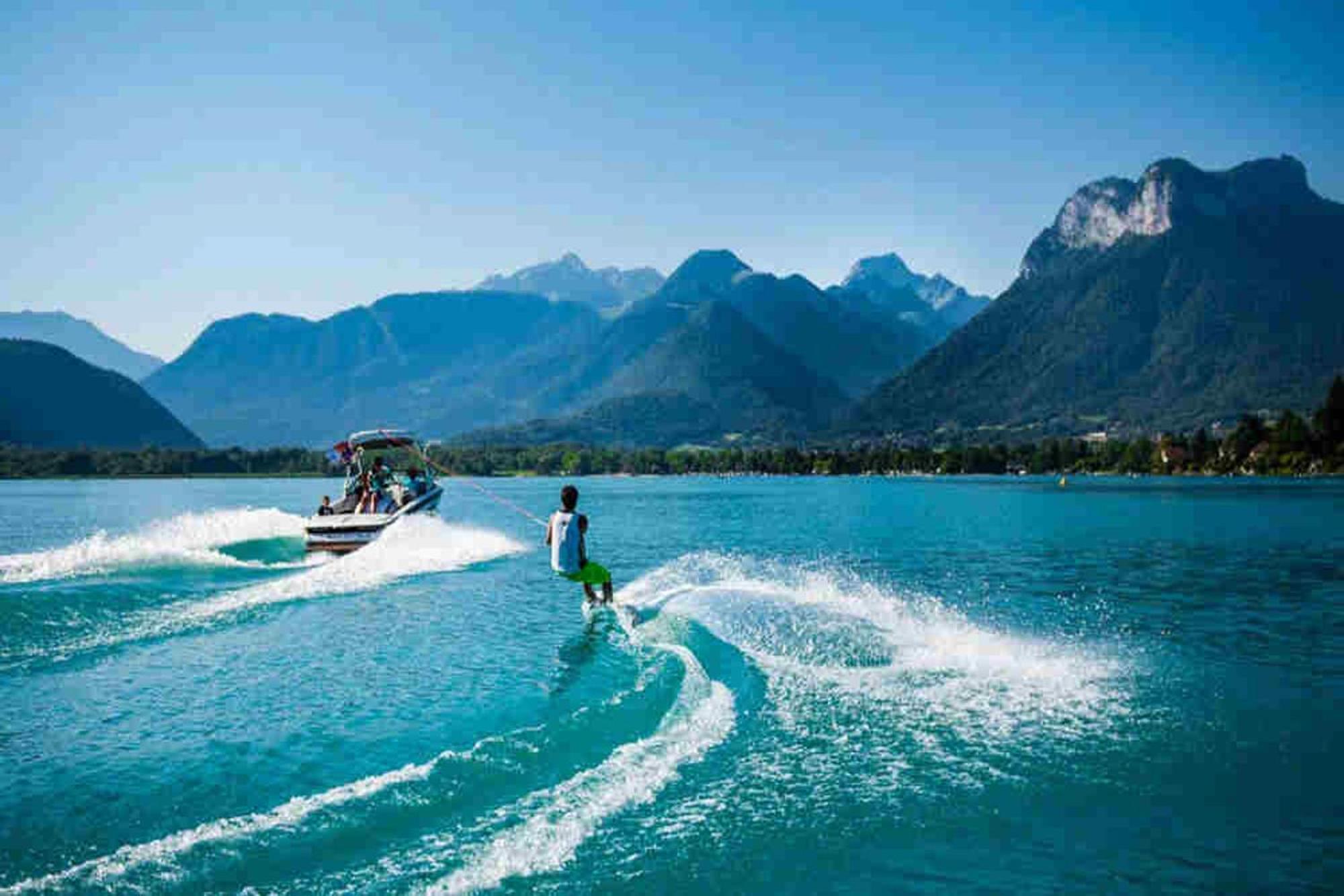 La Plume Vue Lac 3 Etoiles - Garage Prive, Secteur Recherche, Moderne & Tout Equipe, 6 Personnes Annecy Kültér fotó